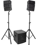 Set di Diffusori Attivi