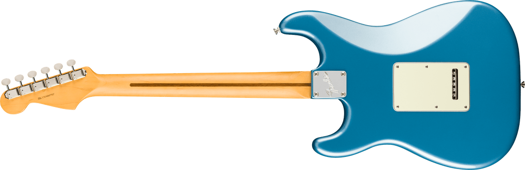 Fender American Professional Classic Stratocaster, tastiera in acero, Faded Lake Placid Blue