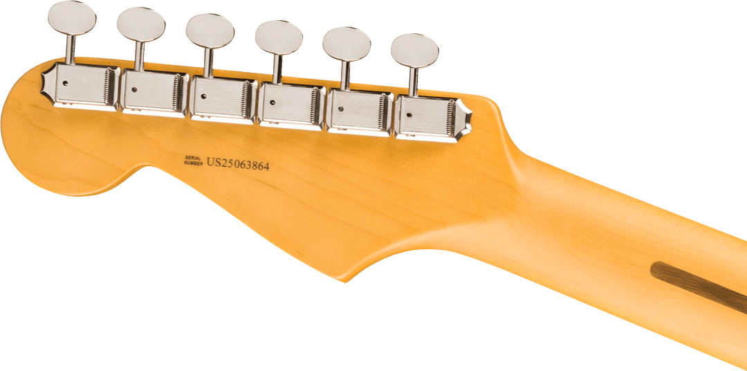 Fender American Professional Classic Stratocaster HSS, tastiera in acero, Faded Black