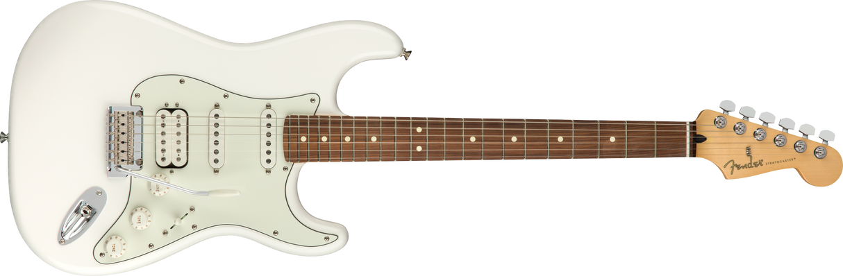 Fender Player Stratocaster Electric guitar (Polar White)