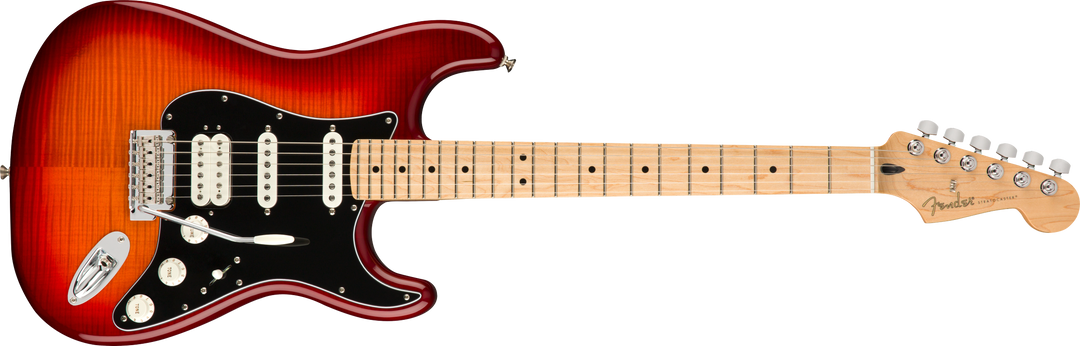 Fender Player Stratocaster Chitarra elettrica (Aged Cherry Burst)