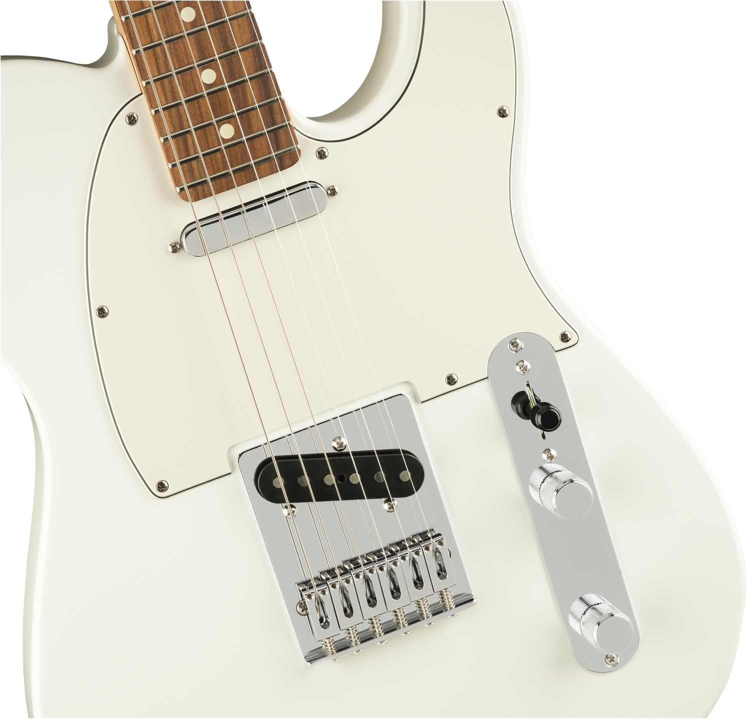 Fender Player Telecaster Electric guitar (Polar White)