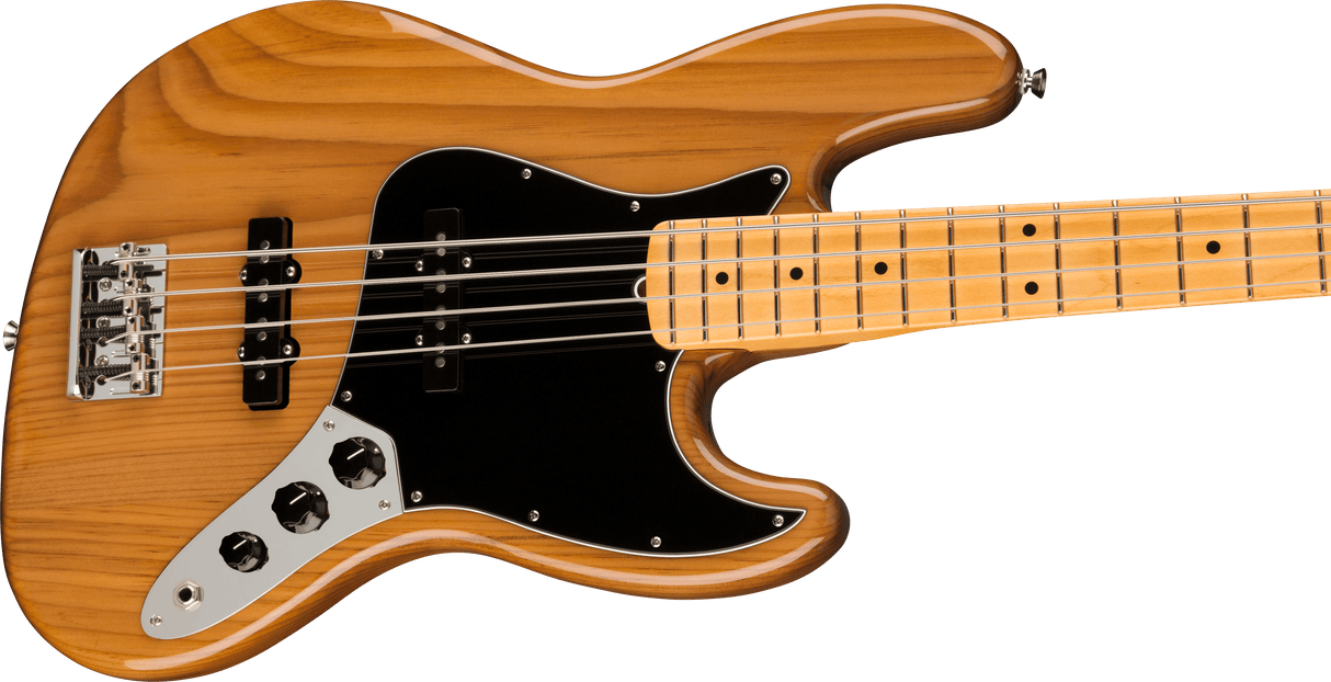 Fender American Professional II Jazz Electric Bass (Roasted Pine)