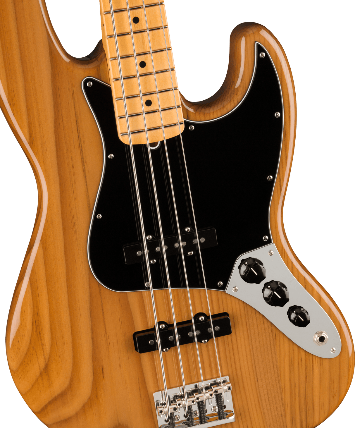 Fender American Professional II Jazz Electric Bass (Roasted Pine)