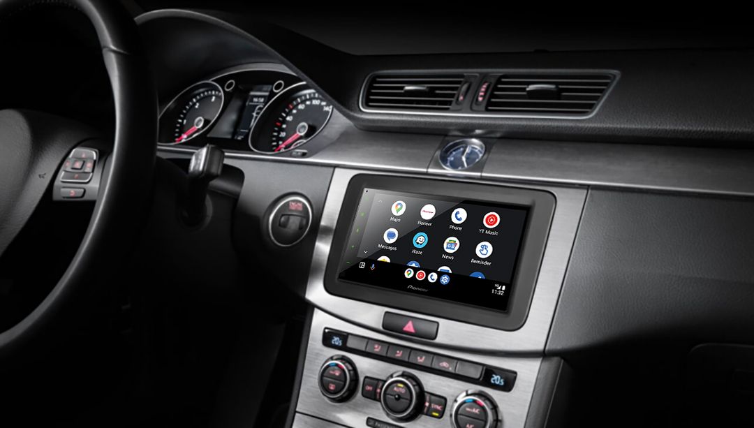 Pioneer SPH-DA160DAB Apple CarPlay, DAB Radio e Bluetooth