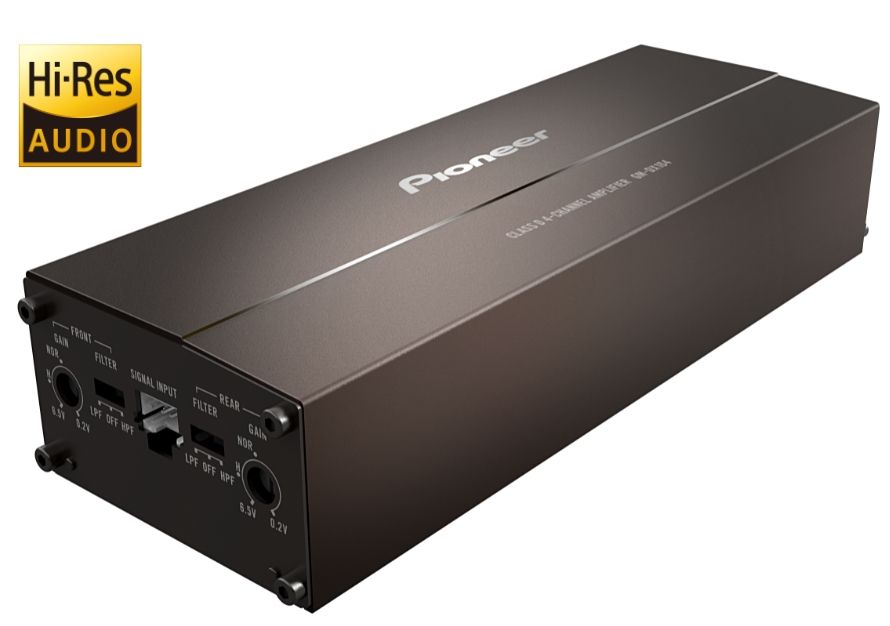 Pioneer GM-DX104 Amplificatore Auto 4-Canali