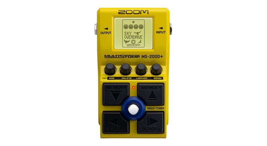 Pedale drive MultiStomp Zoom MS-200D+