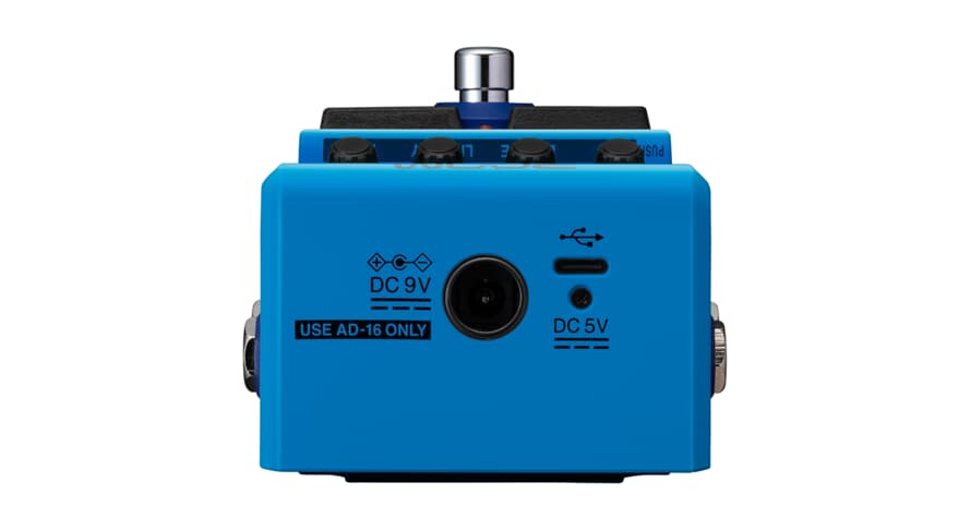 Zoom MS-70CDR+ MultiStomp chorus, delay e riverbero