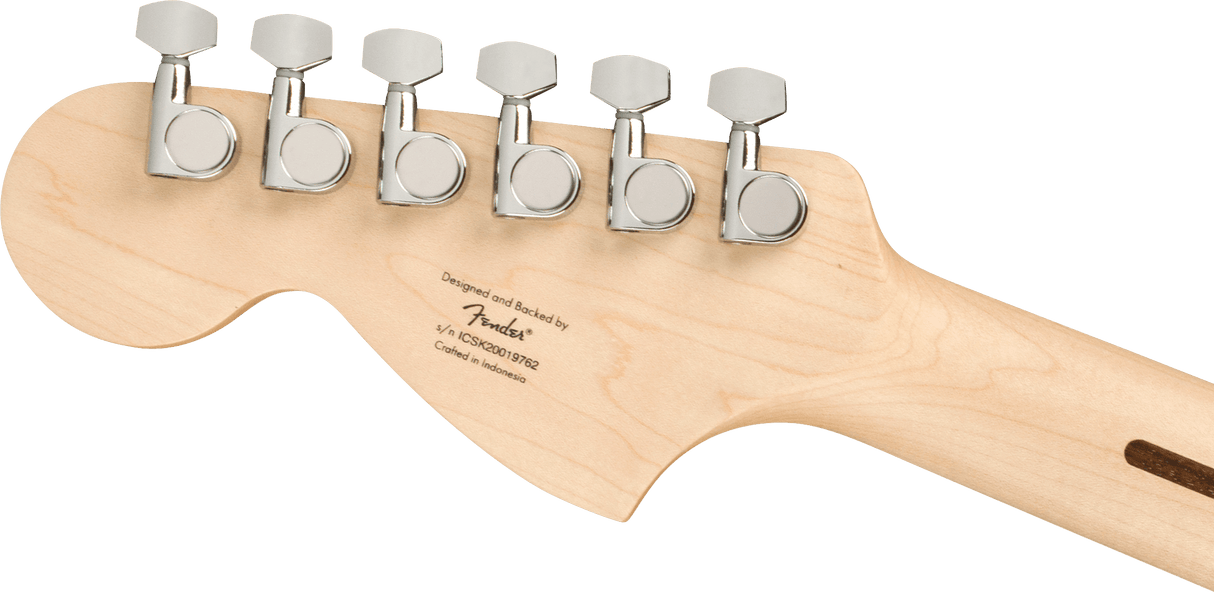 Fender Squier Sonic Stratocaster El-Guitar Start Package (nero)