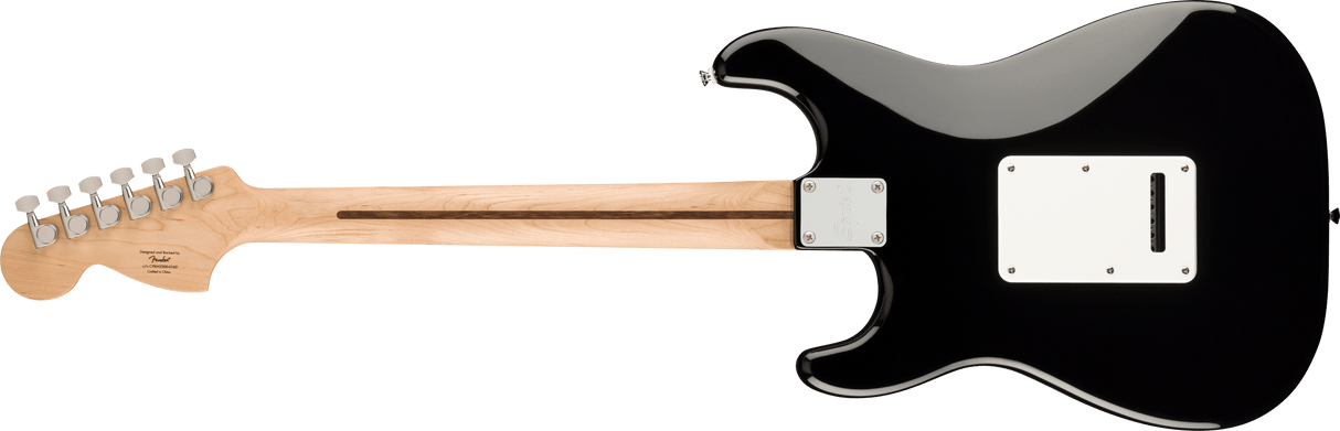 Fender Squier Sonic Stratocaster El-Guitar Start Package (nero)