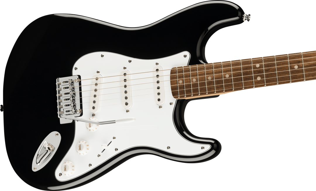 Fender Squier Sonic Stratocaster El-Guitar Start Package (nero)
