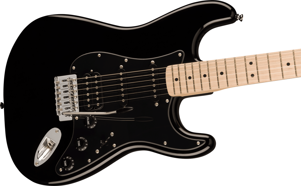 Fender Squier Sonic Stratocaster HSS Chitarra elettrica (Nero)