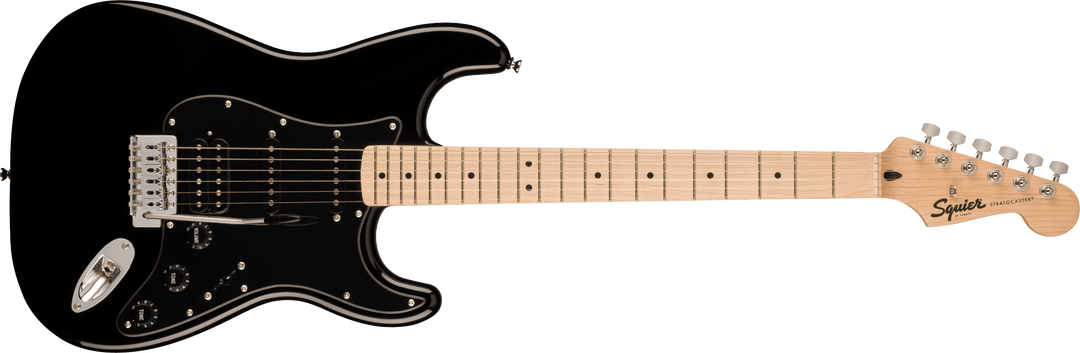 Fender Squier Sonic Stratocaster HSS Chitarra elettrica (Nero)