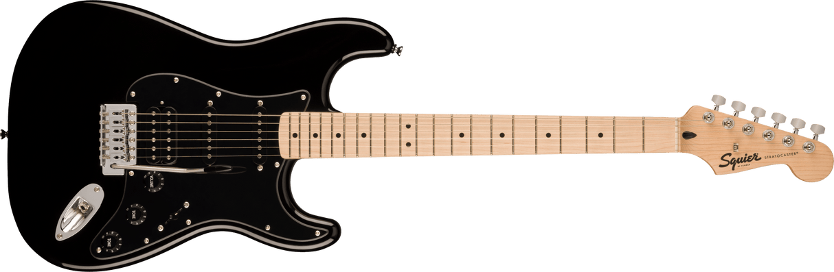 Fender Squier Sonic Stratocaster HSS Chitarra elettrica (Nero)