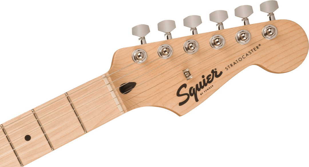 Fender Squier Sonic Stratocaster HSS Chitarra elettrica (Nero)