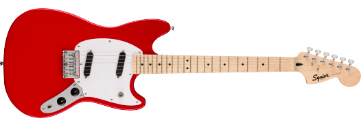 Fender Squier Sonic Mustang Electric Guitar (Torino Red)