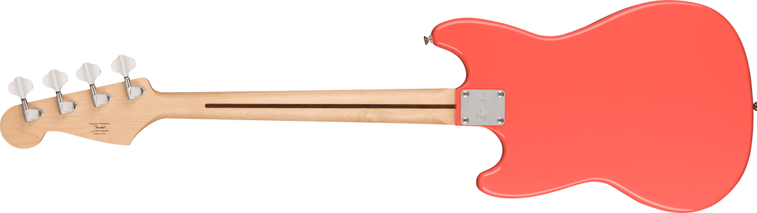 Fender Squier Sonic Bronco Basso elettrico (Tahitian Coral)