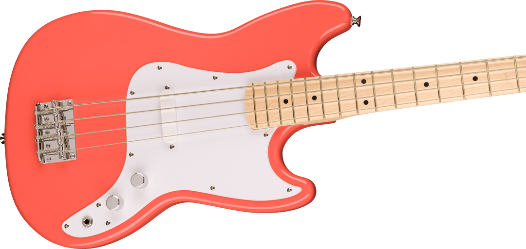 Fender Squier Sonic Bronco Basso elettrico (Tahitian Coral)