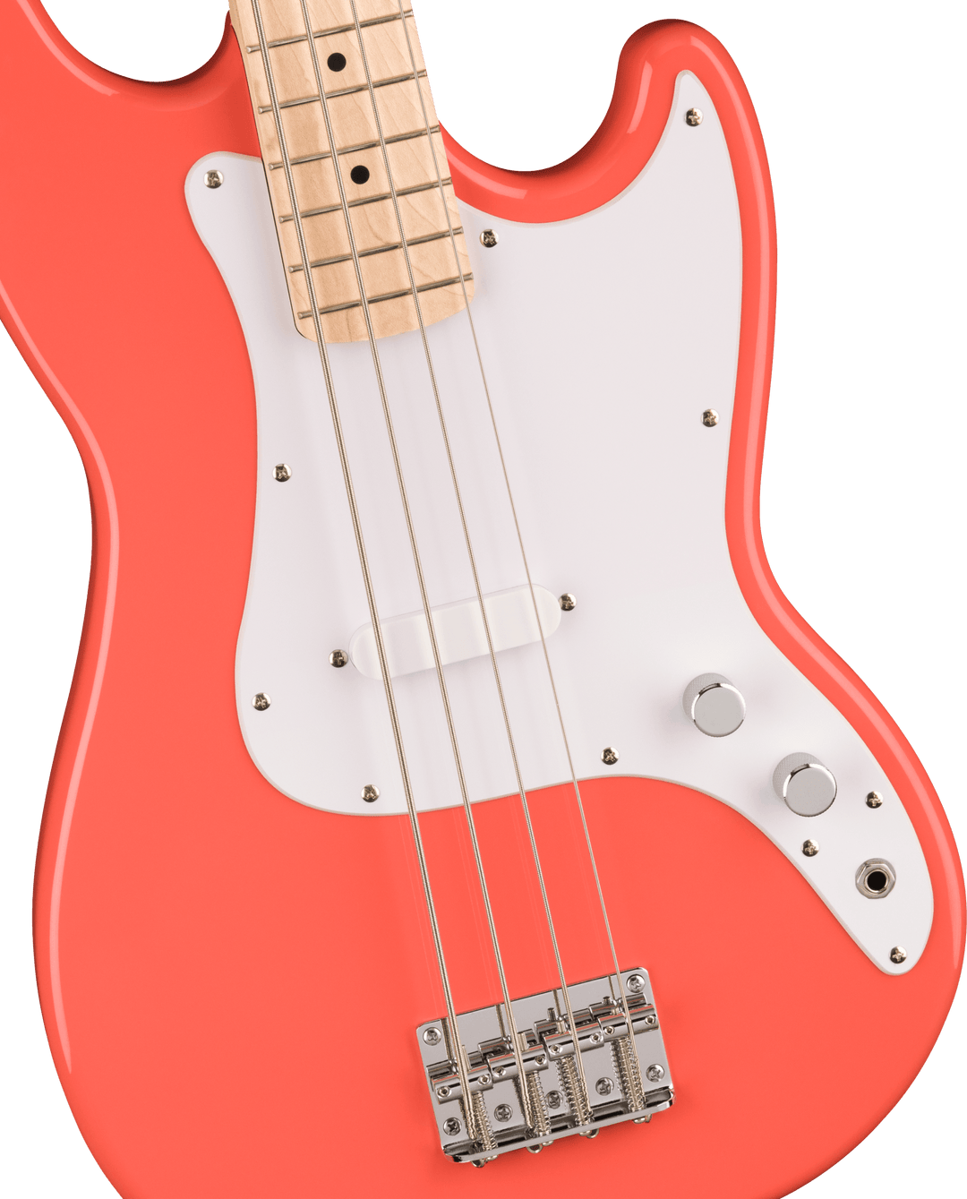 Fender Squier Sonic Bronco Basso elettrico (Tahitian Coral)