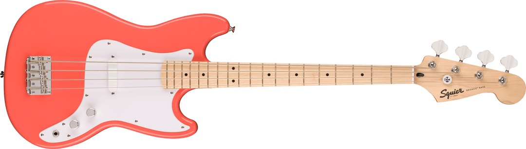 Fender Squier Sonic Bronco Basso elettrico (Tahitian Coral)