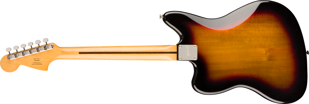 Fender Squier Classic Vibe '70s Jaguar Electric Guitar (Tricolor Sunburst)