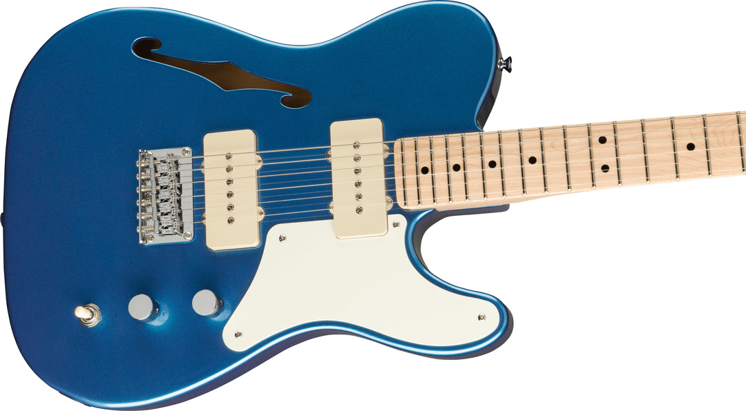 Fender Squier Paranormal Cabronita Telecaster Thinline Chitarra elettrica (Lake Placid Blue)