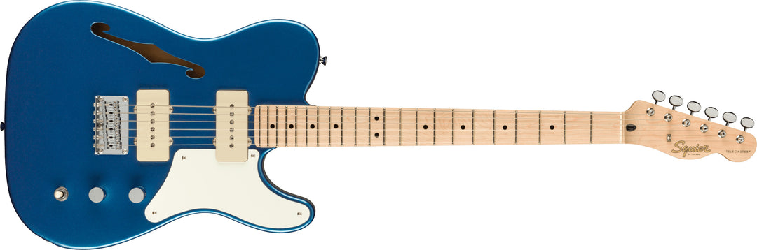 Fender Squier Paranormal Cabronita Telecaster Thinline Chitarra elettrica (Lake Placid Blue)
