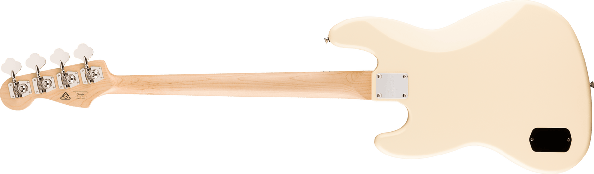 Fender Squier Affinity Active Jazz Basso Elettrico (Olympic White)