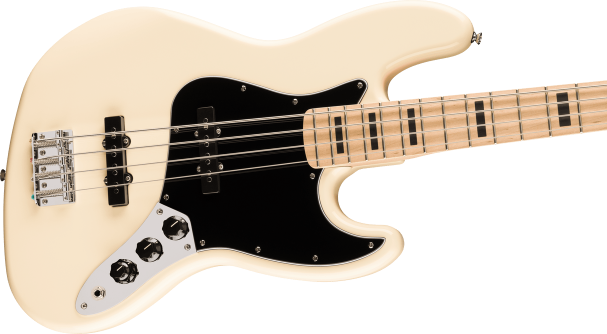 Fender Squier Affinity Active Jazz Basso Elettrico (Olympic White)