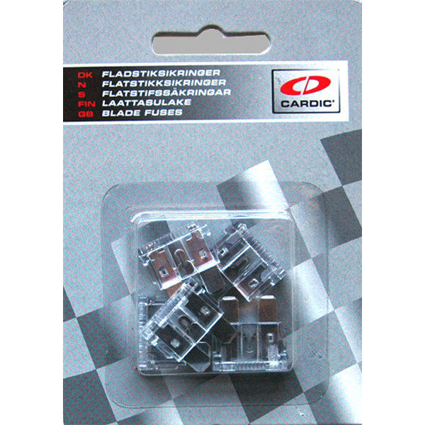 Fusibili a lama 25 amp (confezione da 5 pezzi)