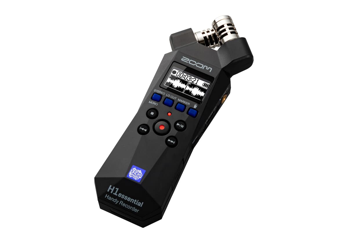 Zoom H1e Registratore Handy Essenziale + Pacchetto Accessori