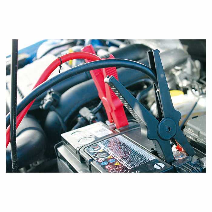 Set di cavi d'avviamento con protezione elettronica 2,5m