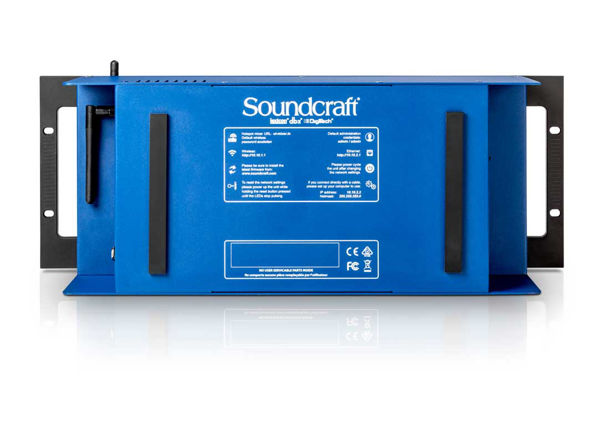 Soundcraft Ui24R Mixer Digitale Controllato a Distanza e Registratore Multitraccia