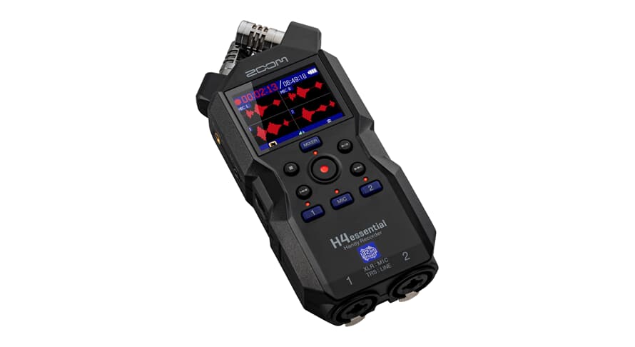 Zoom H4e Registratore Handy Essenziale + Pacchetto Accessori