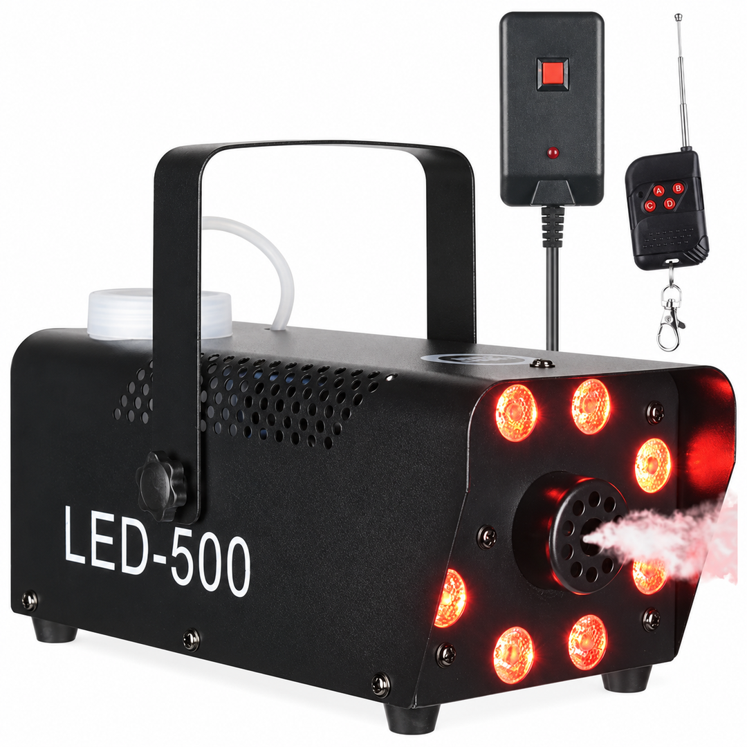 Light4Me Fog 500 LED Macchina del Fumo 500W con LED