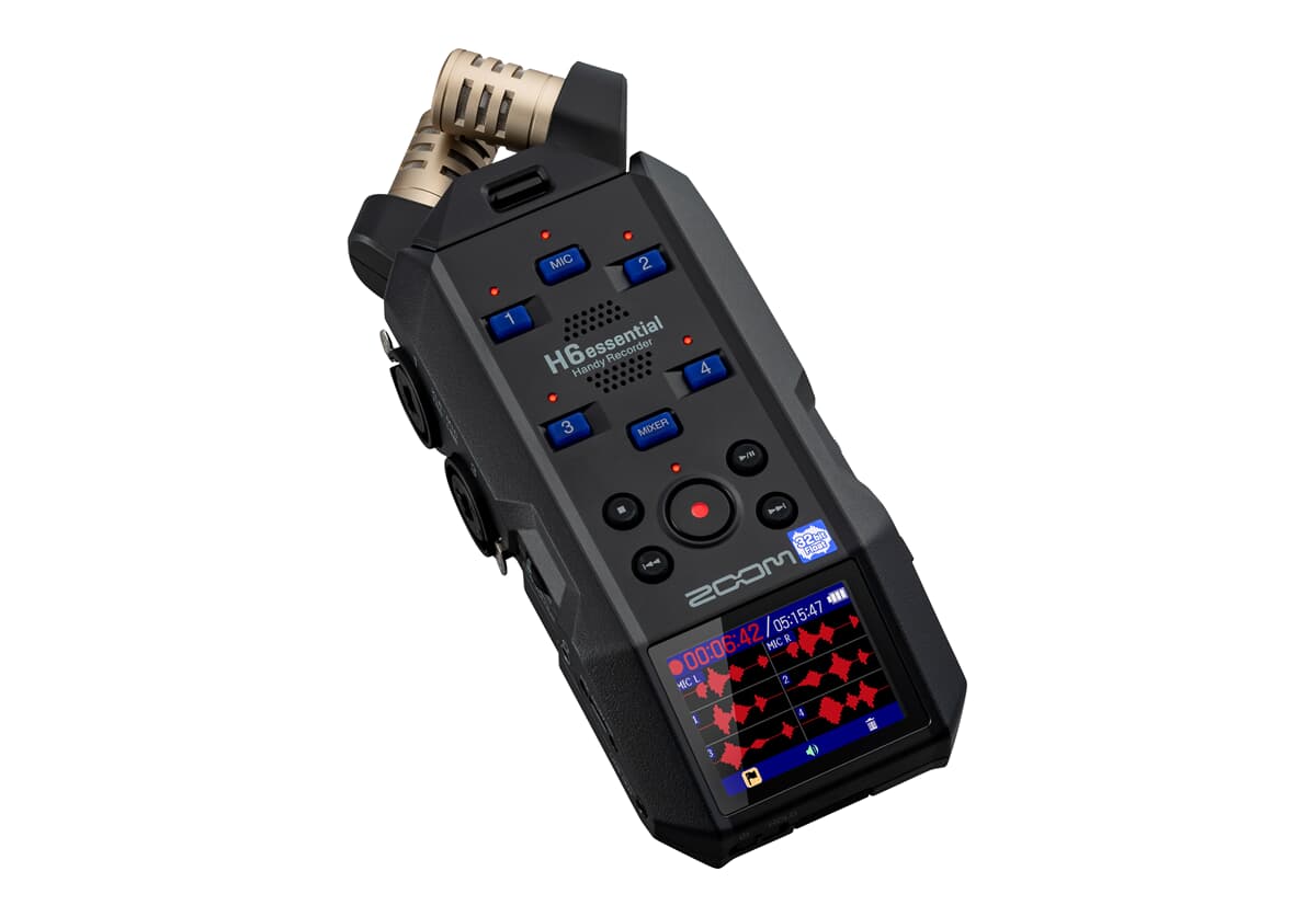 Zoom H6e Essential Handy Recorder