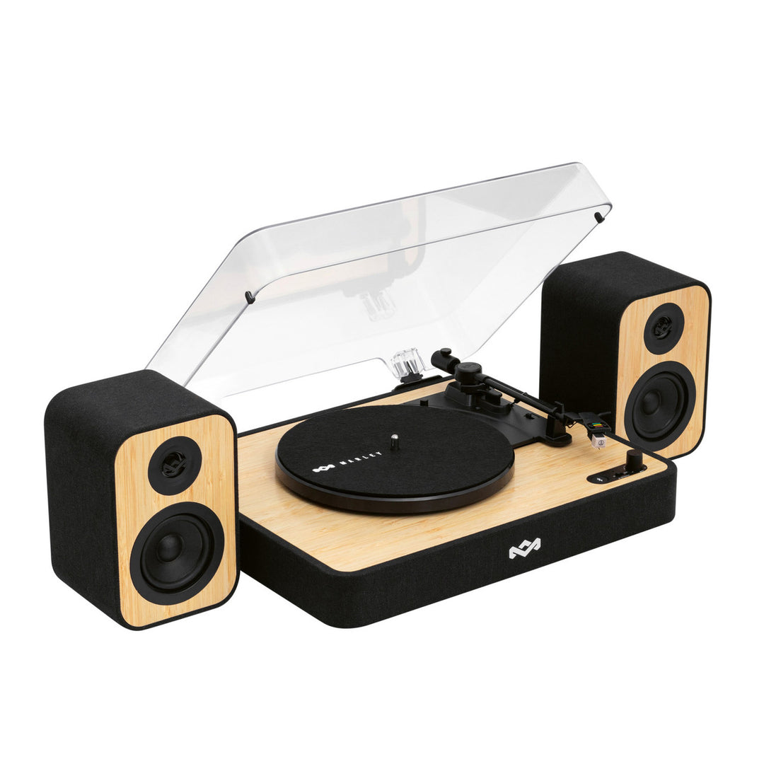 House of Marley Revolution Bluetooth Giradischi & Altoparlante Bundle