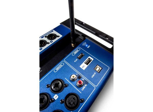 Soundcraft Ui24R Mixer Digitale Controllato a Distanza e Registratore Multitraccia