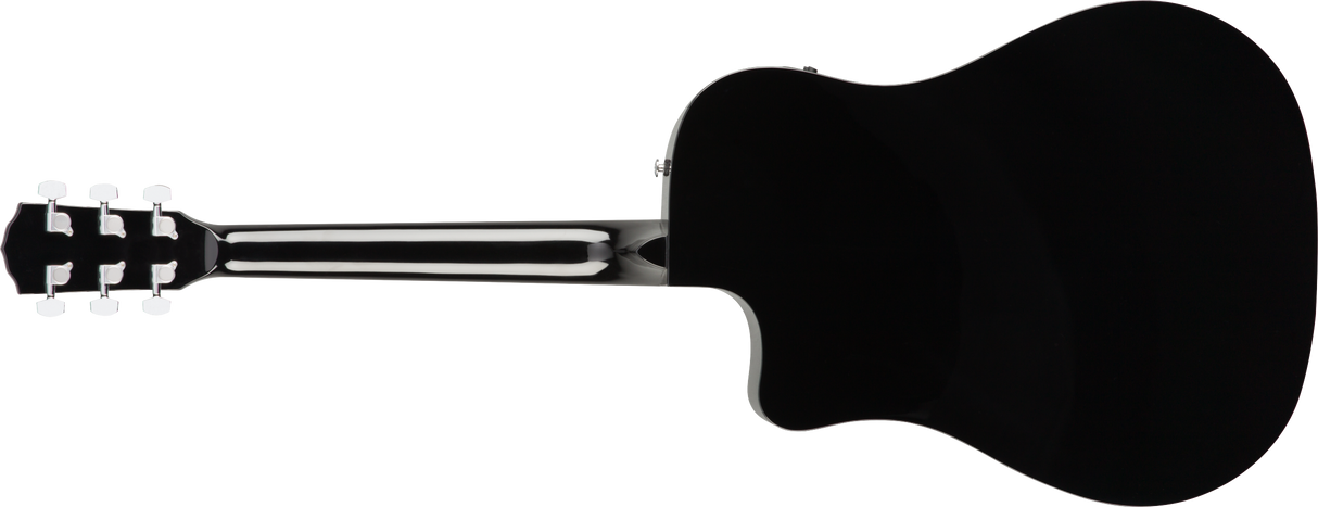 Fender CD-60SCE Dreadnought Western Chitarra (Sort)