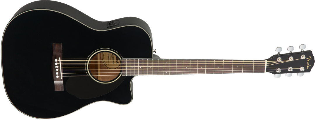 Fender CC-60SCE Concert Western Chitarra (Sort)