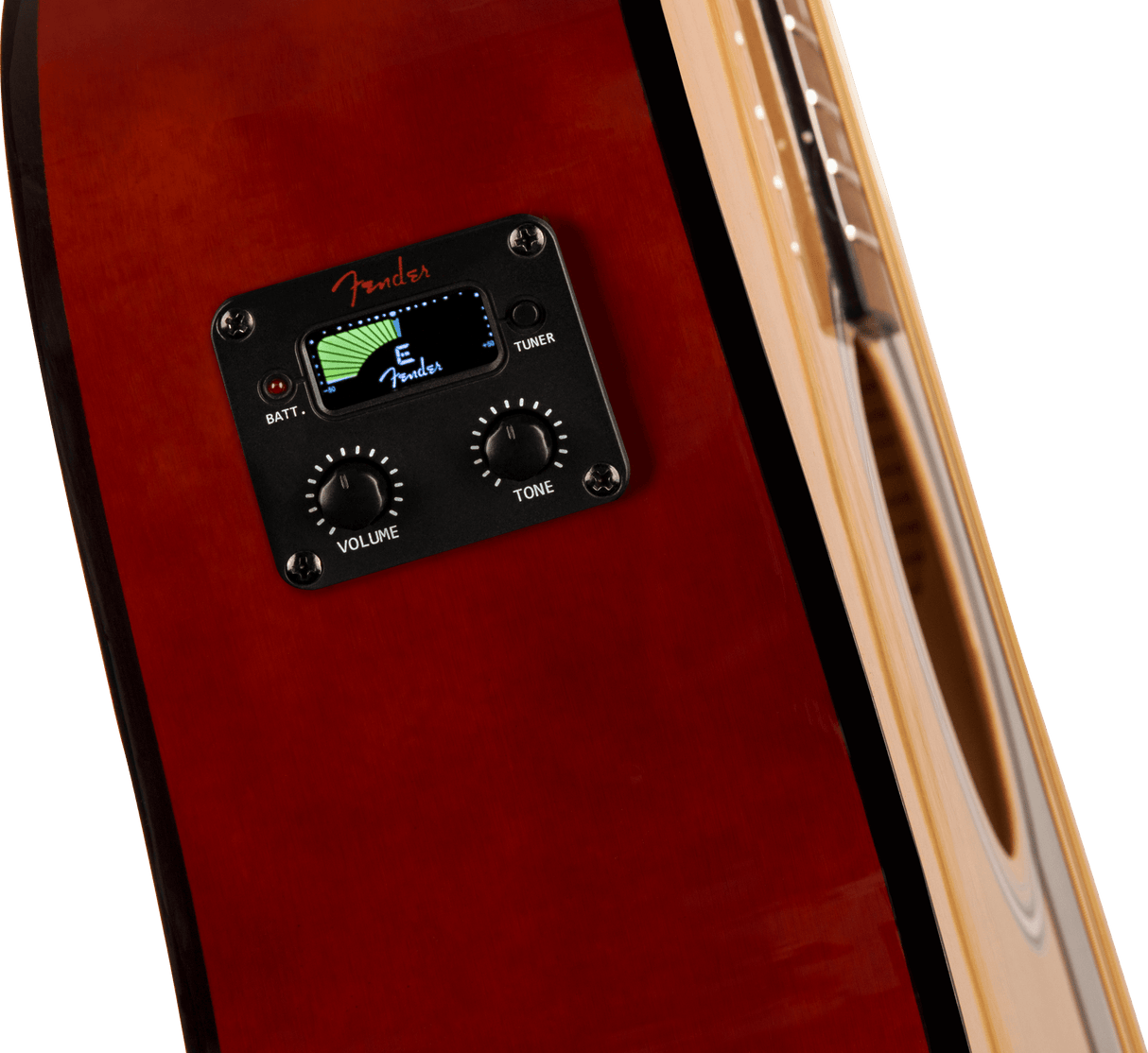 Fender FA-125CE Dreadnought Western Guitar (Natural)