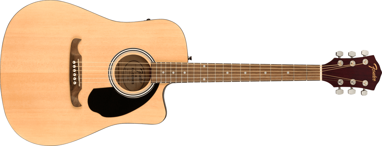 Fender FA-125CE Dreadnought Western Guitar (Natural)