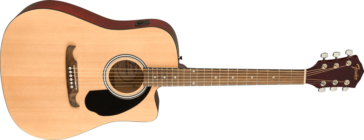 Fender FA-125CE Dreadnought Western Guitar (Natural)