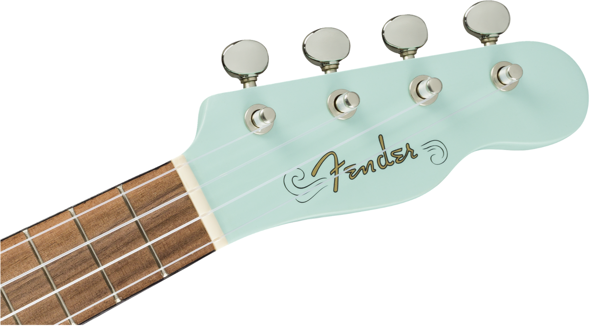 Fender Venice Soprano Ukulele (Shell Pink)