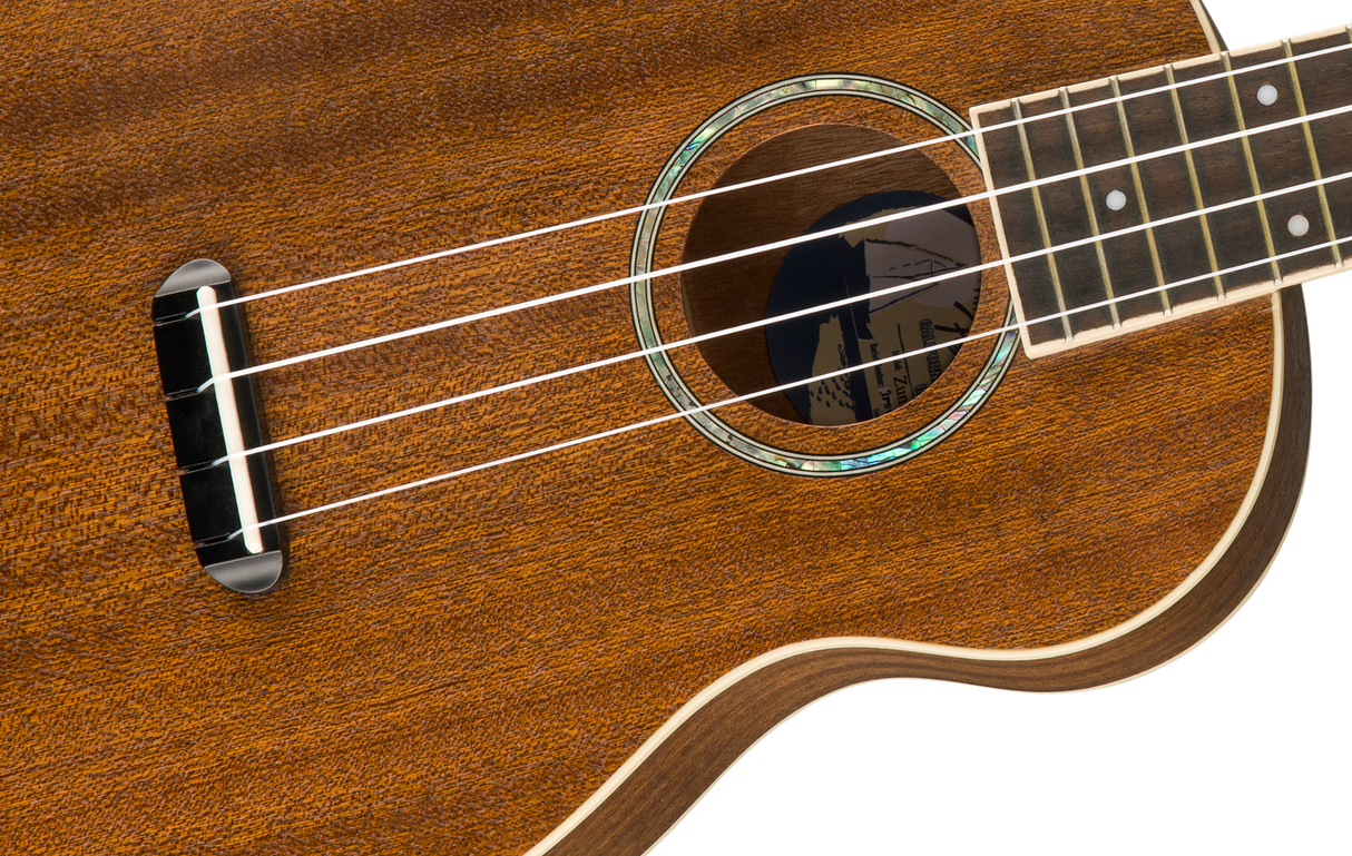 Fender Zuma Concert Ukulele (Natur)