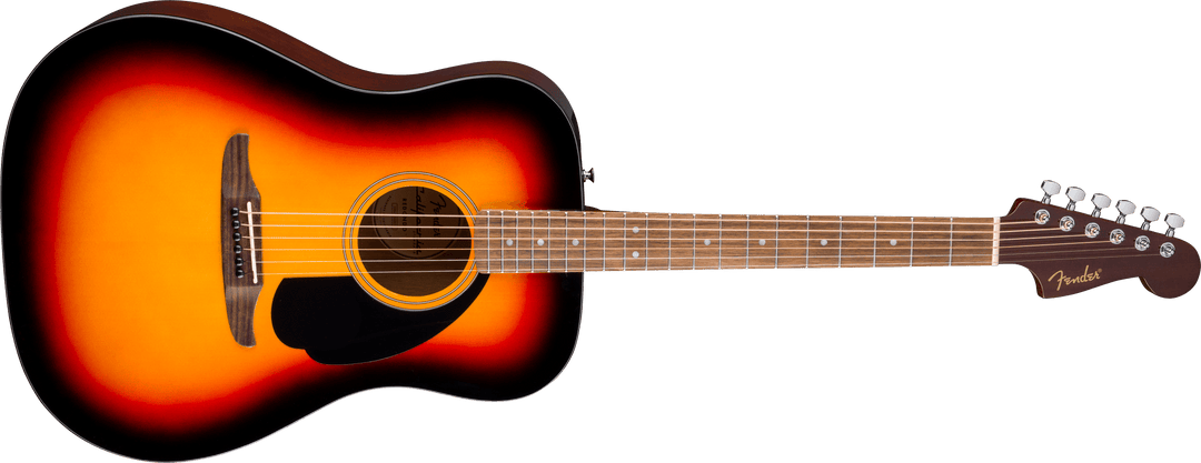 Fender Fa-125ce Dreadneght Western Guitar (Sunburst)