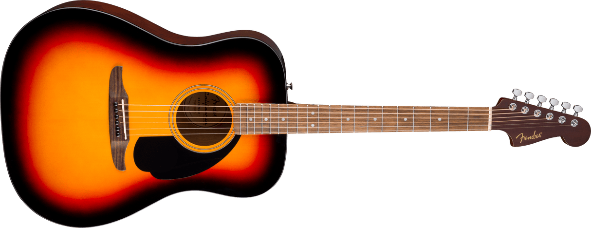 Fender Fa-125ce Dreadneght Western Guitar (Sunburst)