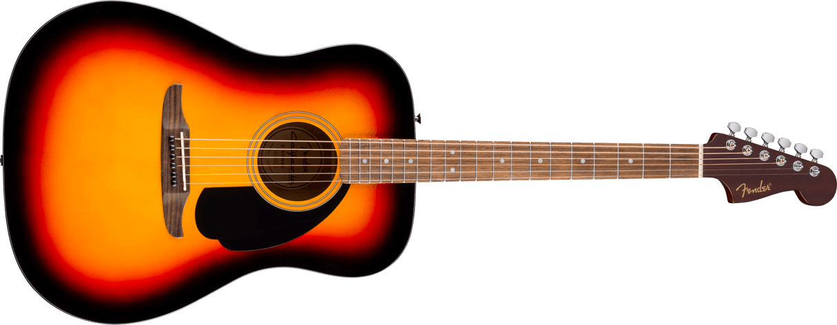 Fender Fa-125ce Dreadneght Western Guitar (Sunburst)
