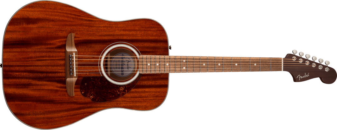 Fender California Deluxe Redondo (mogano, Natural)