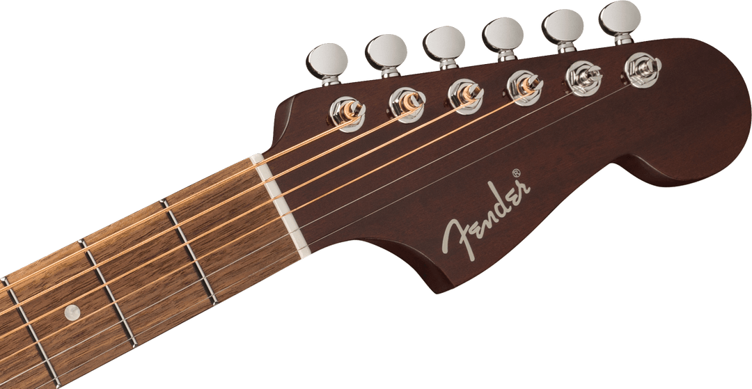 Fender California Deluxe Redondo (mogano, Natural)